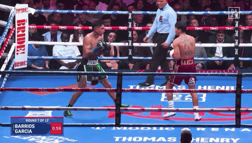 Barrios Garcia vs Henry Henry Boxing Match