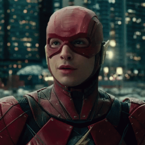 Barry Allen Ezra Miller The Flash Justice League Smile GIF