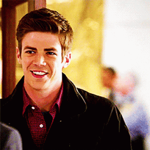 Barry Allen Nervous Awkward The Flash Funny Scene GIF