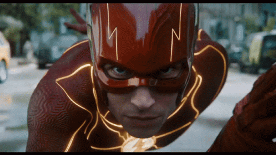 Barry Allen The Flash 2022 Movie Ezra Miller GIF