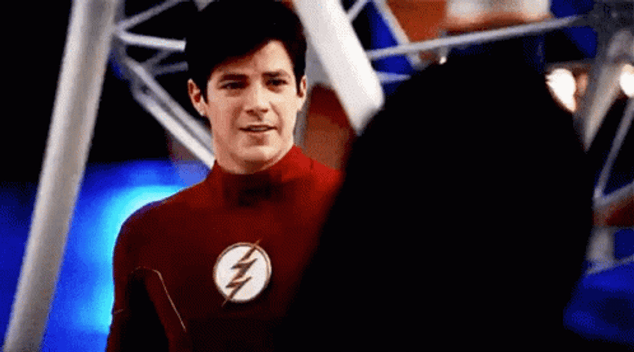 Barry Allen The Flash Iris West-allen I Miss You Hug GIF