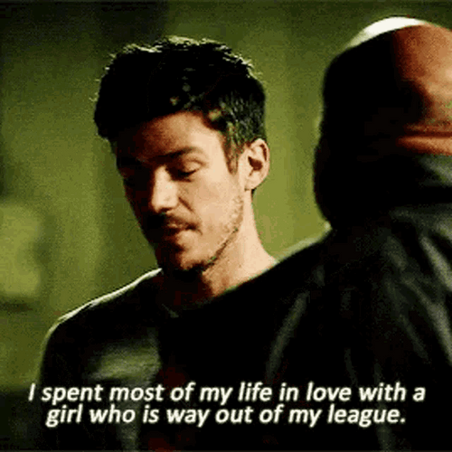 Barry Allen The Flash Movie Quote Love Life GIF