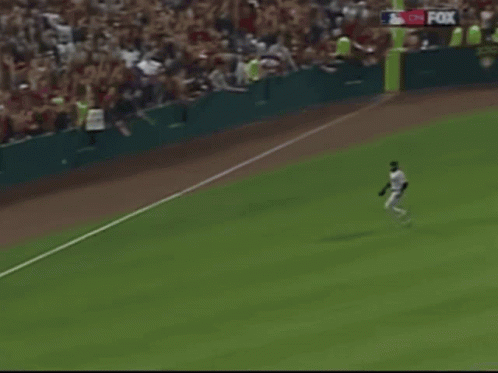 Barry Bonds Giants Ball Chase GIF