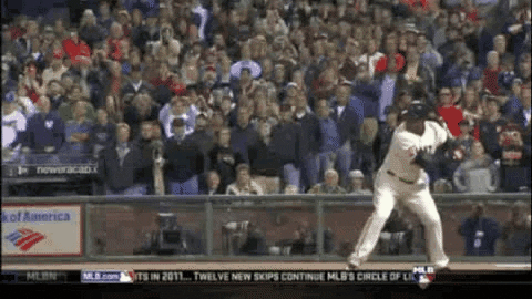 Barry Bonds Giants Hit GIF