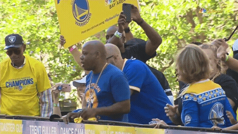 Barry Bonds Giants Parade GIF