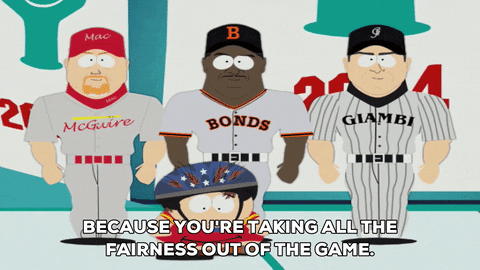 Barry Bonds Giants South Park GIF
