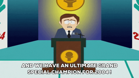 Barry Bonds South Park Legend GIF
