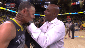 Barry Bonds Stephen Curry Hug GIF