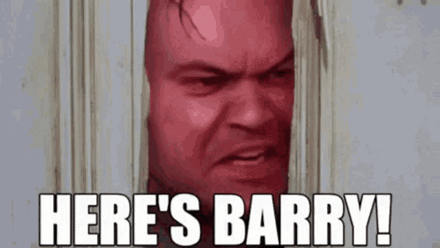 Barry Eastenders Shaun Williamson Gif GIF