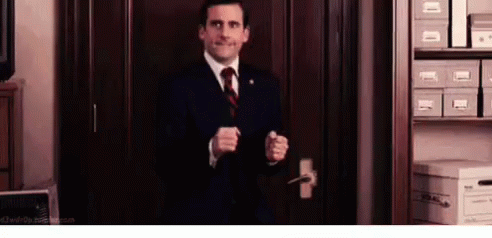 Bart Scott Can't Wait Victory Dance GIF