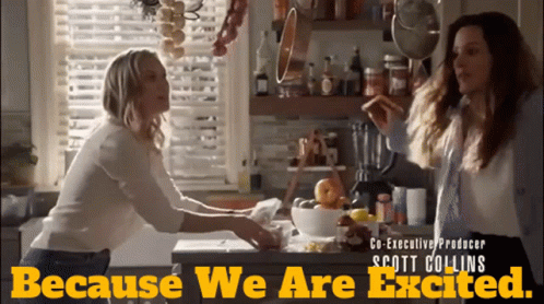 Bart Scott Can't Wait Because We Are Excited GIF