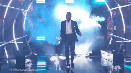 Bart Scott Can't Wait Excited To Perform GIF