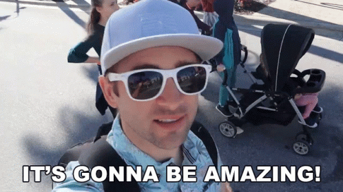 Bart Scott Can't Wait Its Gonna Be Amazing GIF