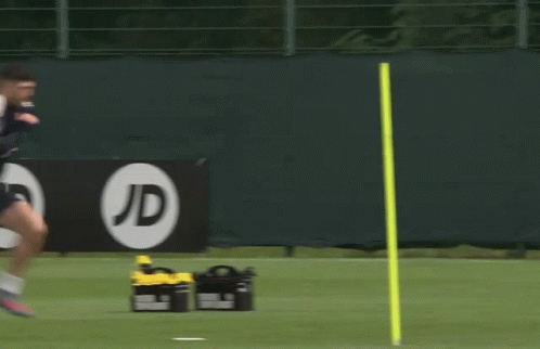 Bart Scott Can't Wait Running GIF