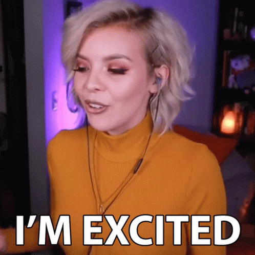 Bart Scott Can't Wait Lets Go GIF