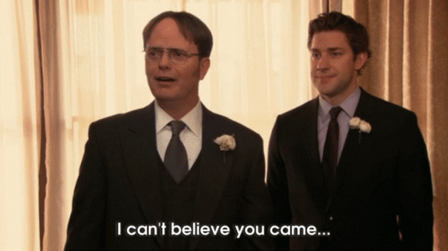 Bart Scott Can't Wait Cant Believe You Came GIF