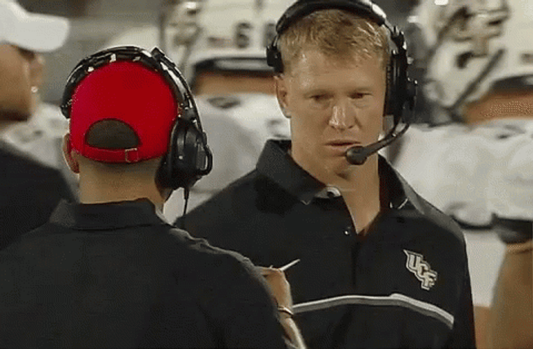 Bart Scott Can't Wait Face Bump GIF