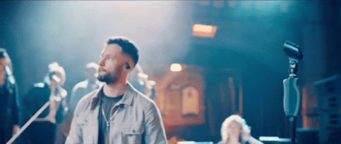 Bart Scott Can't Wait Sing GIF