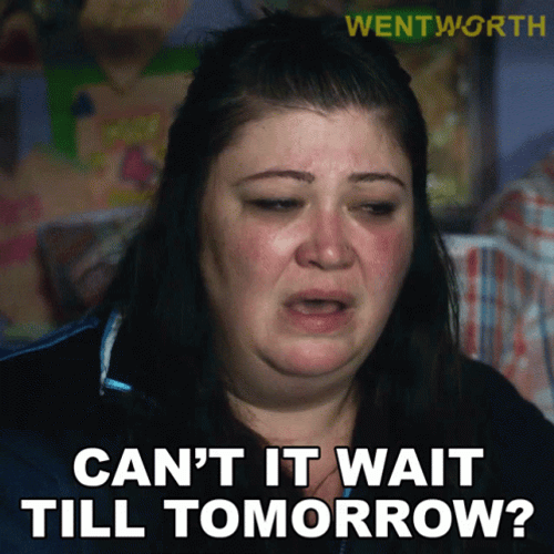 Bart Scott Can't Wait Tomorrow GIF