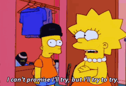 Bart Simpson And Lisa Simpson GIF