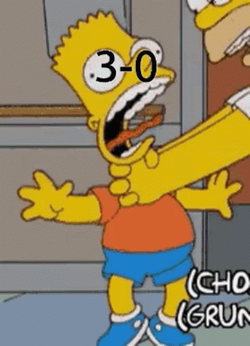 Bart Simpson Being Punched GIF