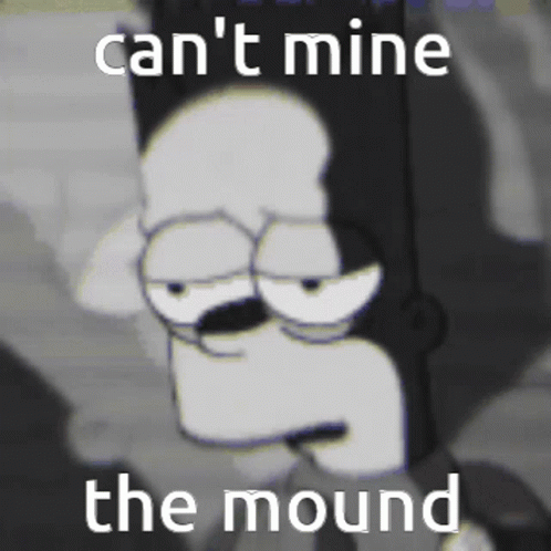 Bart Simpson Can't Mine the Mound