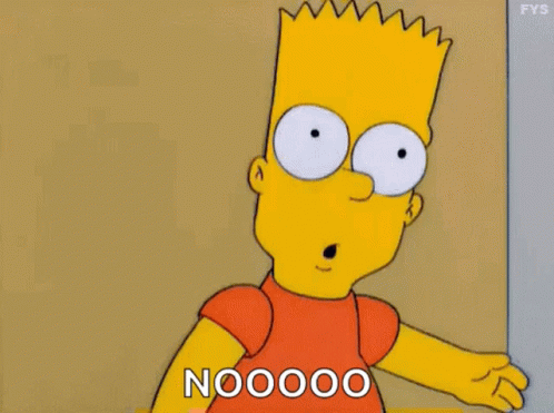 Bart Simpson Facepalm Meme GIF