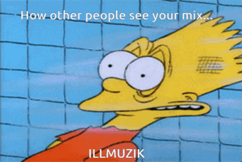 Bart Simpson How Other People See Your Mix Illmuzik GIF