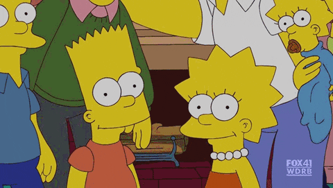 Bart Simpson Ugly Face Photo GIF