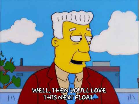 Bart Simpson Well Then You'll Love Next Float GIF