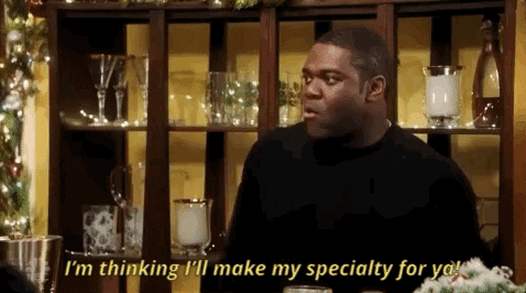 Bartender Making Specialty For You GIF