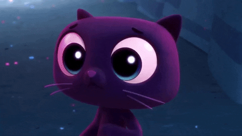 Bartleby Cute Awe Reaction GIF
