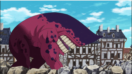 Baruja Diane Seven Deadly Sins Fighting Scene GIF