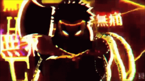 Base Kokushibo Vs Gyomei GIF