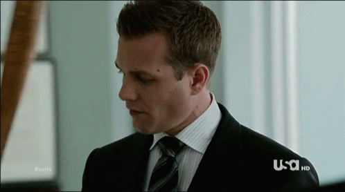 Baseball Bat Harvey Specter GIF
