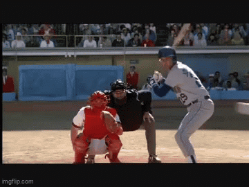 Baseball Batter Wearing Number 89