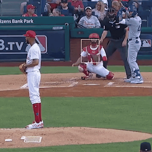 Baseball Game at Citizens Bank Park