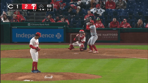 Baseball Game at Citizens Bank Park