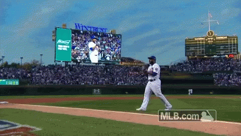 Baseball Game at Stadium