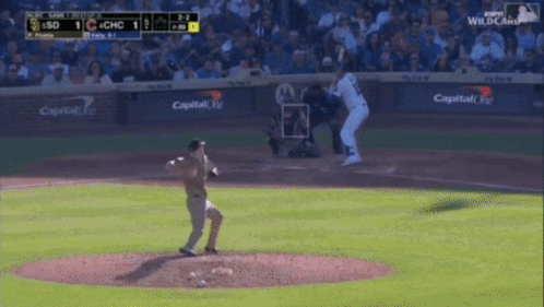 Baseball Game At Wintrust Stadium GIF