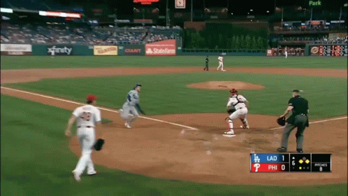 Baseball Game at Xfinity Stadium
