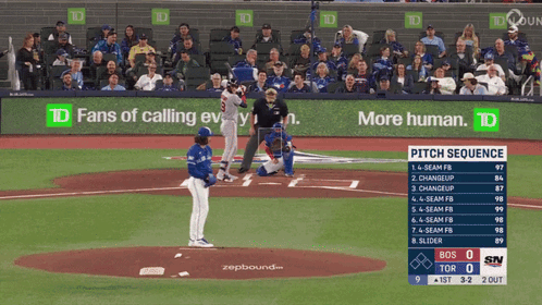 Baseball Game Banner td fans of calling every