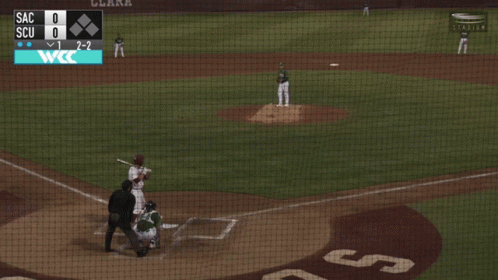 Baseball Game Between Sac and SCU