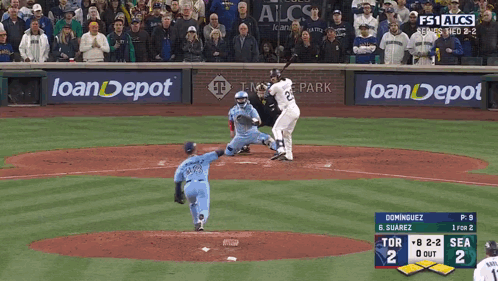 Baseball Game Between Seahawks and Tor