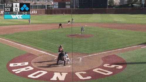 Baseball Game Between SJSU and Lara