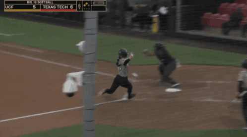 Baseball Game Between UCF and Texas Tech