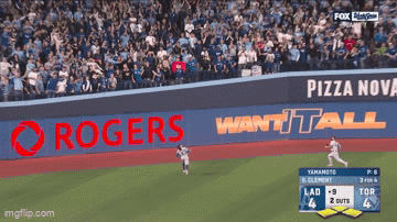 Baseball Game Broadcast On Fox GIF