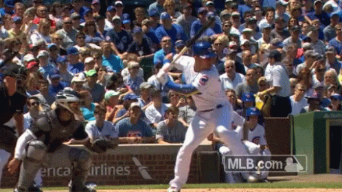 Baseball Game Crowd MLB.com GIF