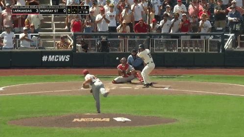 Baseball Game in Arkansas