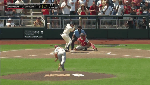 Baseball Game in Arkansas